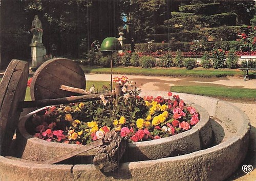 Coutances jardin public - 50, le