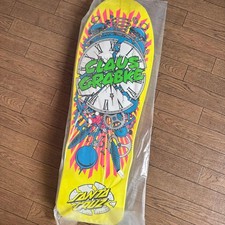 SANTA CRUZ CLAUS GRABKE Skateboard Deck 10.04 pouces