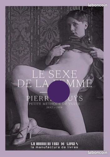 Pierre louÿs sexe la - louÿs,