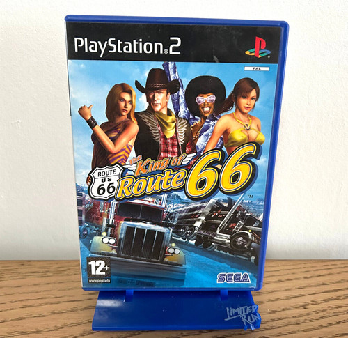 The king route ps2 - king,