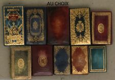 RARE 2001 ALCARA LES LIVRES ANTIQUES FEVE PORCELAIN to choose from
