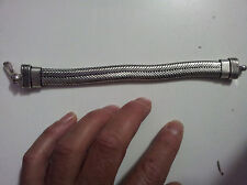 Bracelet le Bain Argent Indien Plat 98 Gr 21 22 CM Snake Bracelet