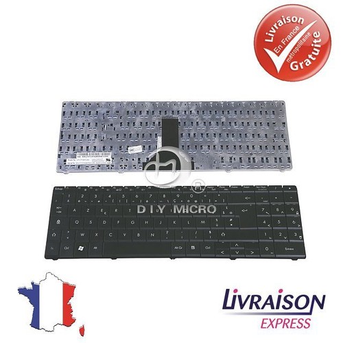 Clavier azerty français - français, pour