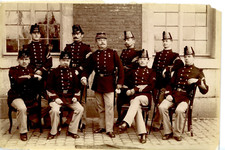 J.Kuhn Belgium Military Infantry Vintage Print. 15x22 Citrate Print 