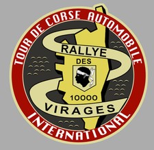 Tour de Corse Sticker vinyle