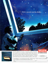 1991 Advertising 0623 Velux Advertising Roof Window Tell Me Stars