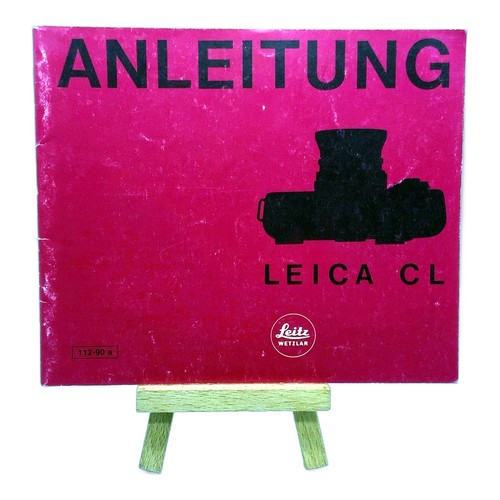 Leica manuel - cl,