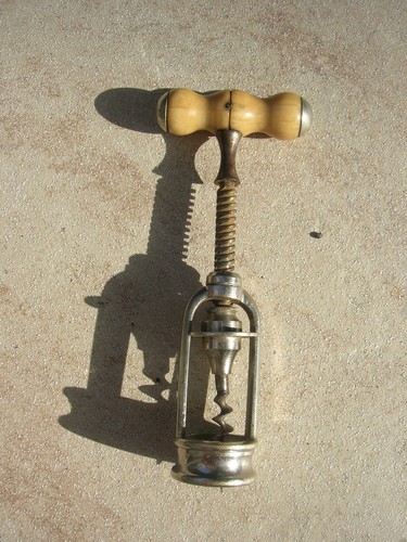 Ancien tire bouchon excelsior - ancien,