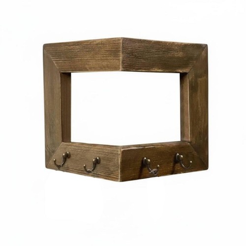 Porte clés bois massif - porte-clés,