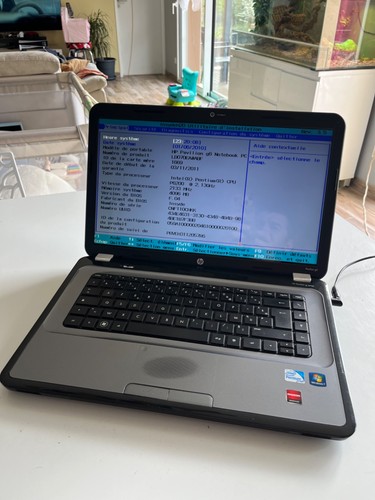 Pavillon g6 intel - hp,