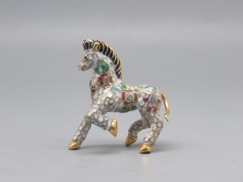 Petit cheval bronze - petit,