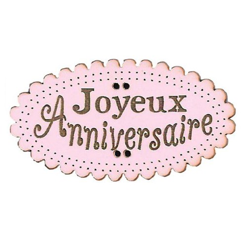Bouton embellissement bois - embellissement,