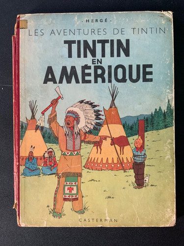 Tintin amérique b1 - tintin,