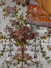 Panneau de tissus 1900