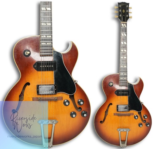 Gibson usa 175d sunburst - gibson, es-175d