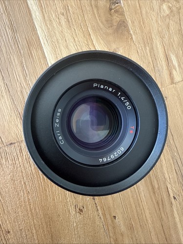 Zeiss contax planar 50mm - zeiss, t*