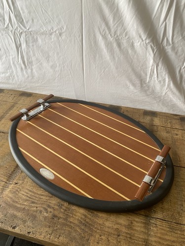 Plateau style marine - marine, bois