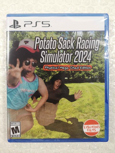 Potato sack racing - racing, simulator