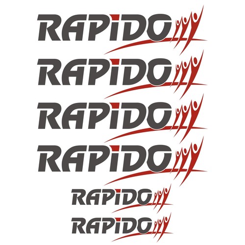 Rapido autocollant sticker - rapido,