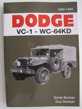 DODGE WC  LIVRE  MANUEL