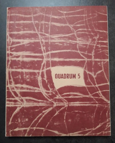 Revue quadrum de 1958 - quadrum, n°5