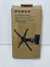 Open Box - Dynex 13-32" Full Motion Tv Mount Supports To 33lbs. - DX-HTVMM1701-C