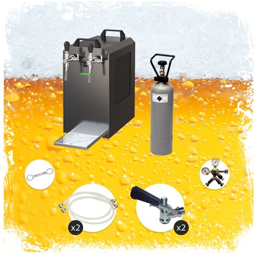 Ensemble complet tireuse a - ensemble,