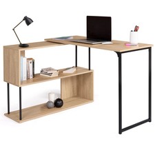 Bureau d'angle rotatif 180°