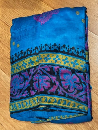Sari indien vintage - , 100%