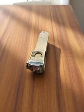 Vintage Silver Metal Cigar Cup, Antique Collectible Accessory