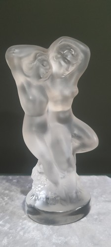Statuette cristal lalique - cristal,