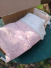 Ancien Lit De Poupée En Fer