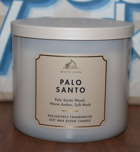 Bath body works palo santo - bath, &