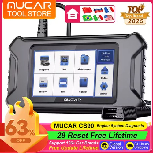 Used mucar cs90 obd2 scanner - used,