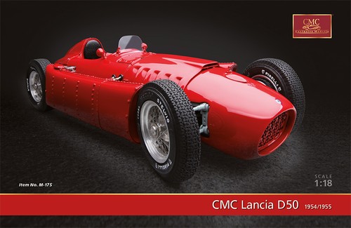 Cmc ferrari d50 - d50, press