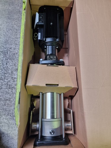 Pompe centrifuge verticale