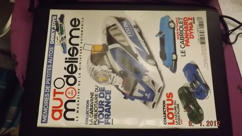Revue auto modelisme - gc,