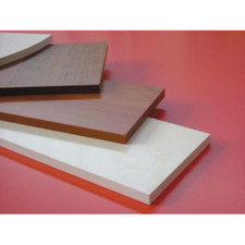 5 Pz Étagère Blanche En Bois