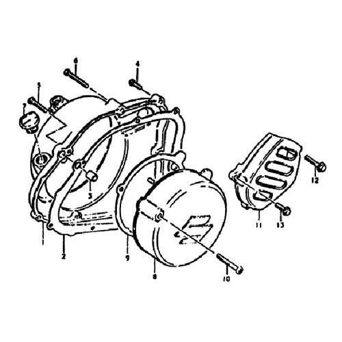 Suzuki 175 enduro - suzuki,