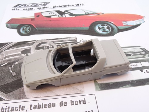 Alezan models kit 43 - models, 1/43