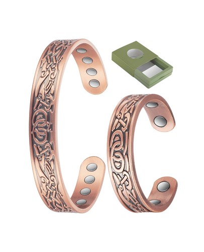 Bague cuivre magnétique - cuivre,