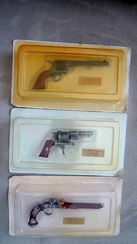 Armes miniatures métal - 3,