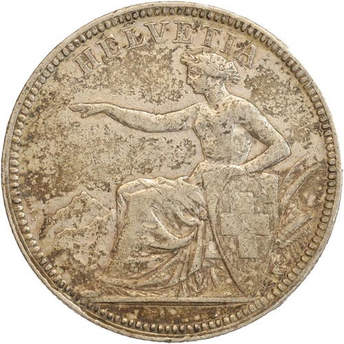 Francs helvetia assise - francs,
