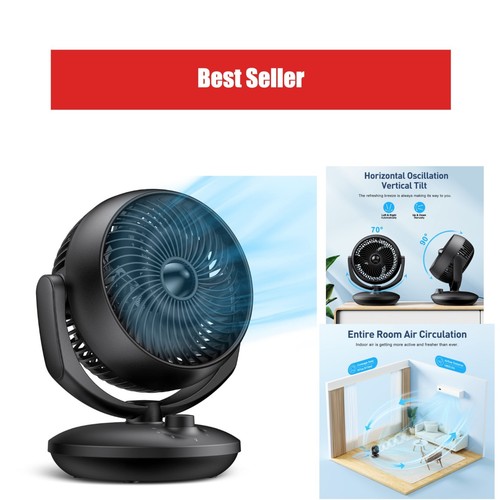 Ftothh ventilateur silencieux - ventilateur,