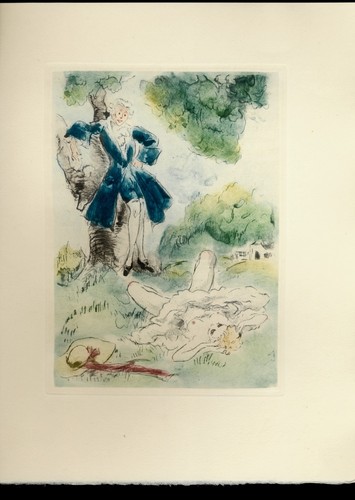 Louis icart eau forte - ❤️,