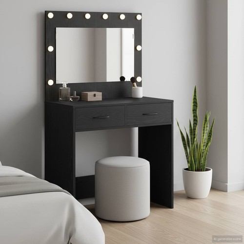 Table toilette avec - de, des