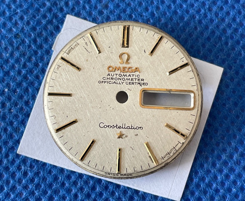 Cadran original couleur argent