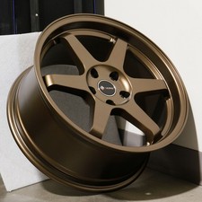 18x8.5 Bronze Wheels Vors TR37 5x115 35 (Set of 4)  73.1