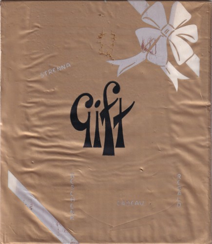 Bas nylon gift coloris - bas,