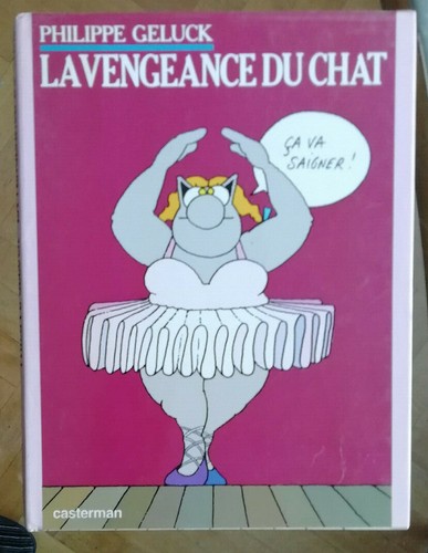 Chat vengeance du - chat,